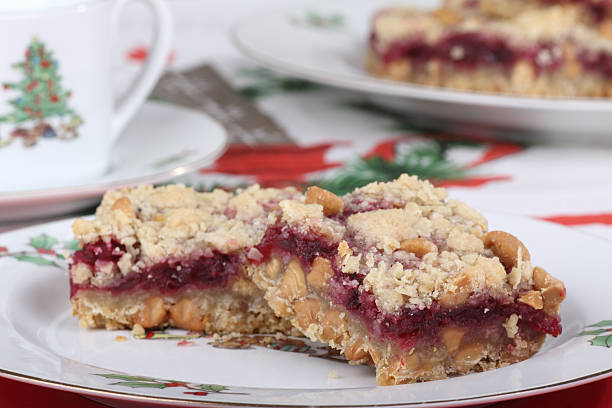 Cranberry Bar Dessert