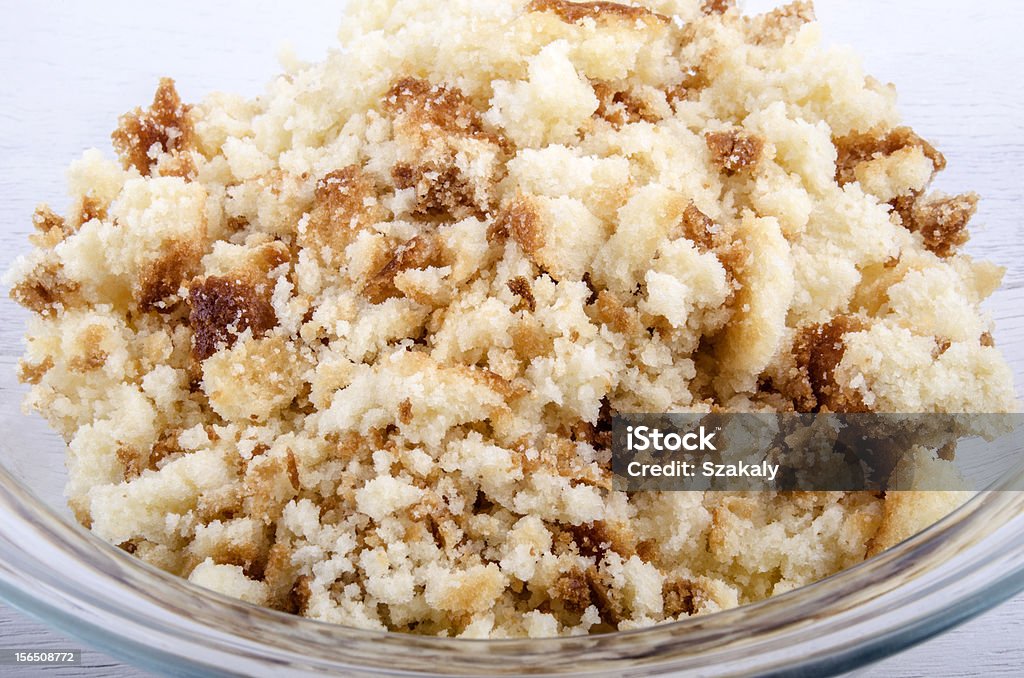 crumbled Mieszanka na ciasto Ciasto-dodatki do - Zbiór zdjęć royalty-free (Crumble - deser)