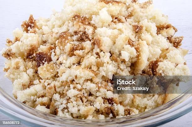 Crumbled Mieszanka Na Ciasto Ciastododatki Do - zdjęcia stockowe i więcej obrazów Crumble - deser - Crumble - deser, Bez ludzi, Deser