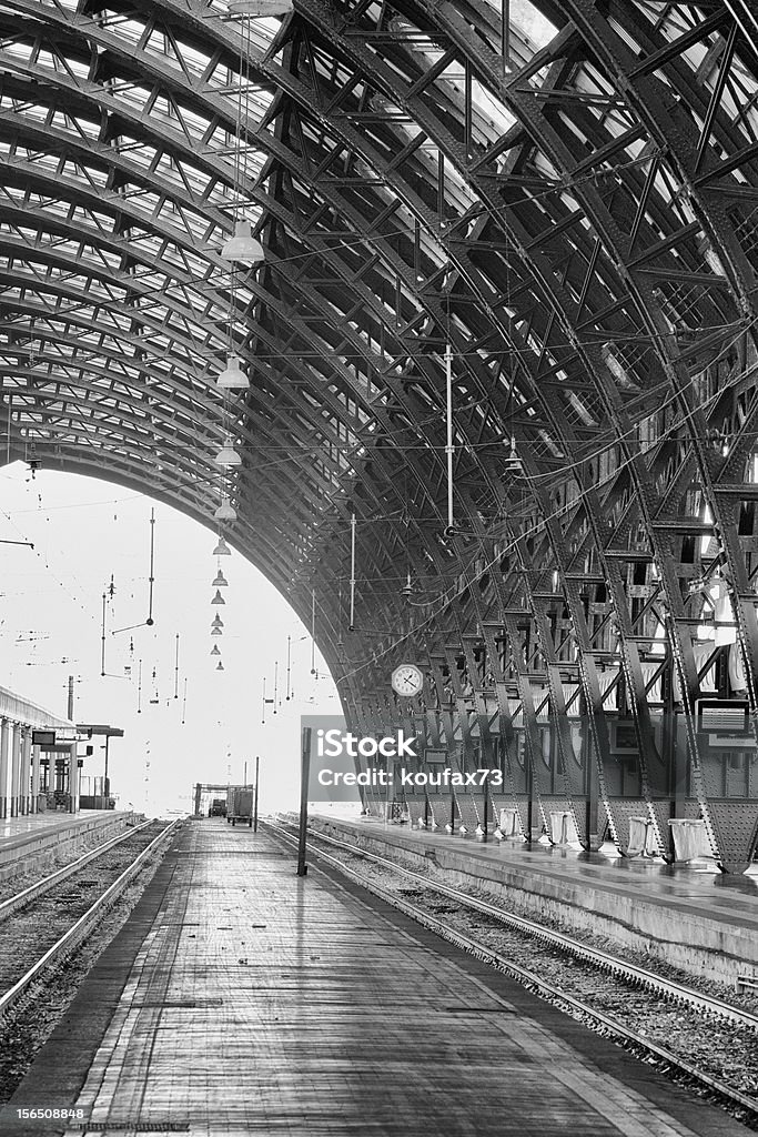 Stazione centrale - Foto stock royalty-free di Affari