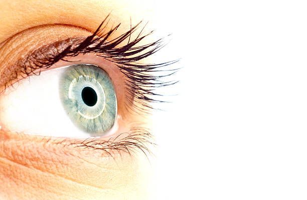 istock Beautifull blue/green eye 156508870