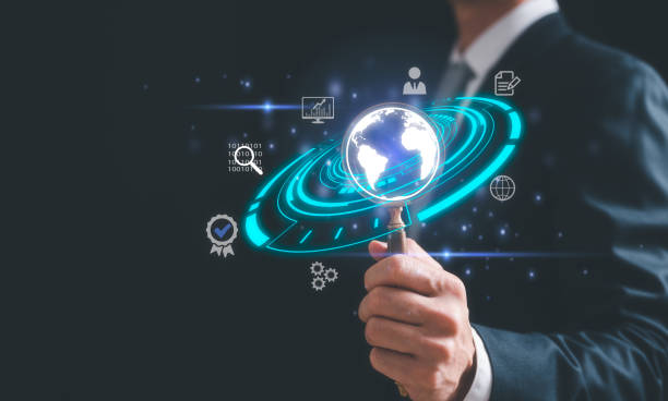 istock Digital transformation technology strategy, IoT, internet of things. transformation ideas and the adoption of technology in business in the digital age, enhancing global business capabilities. Ai 1565089633