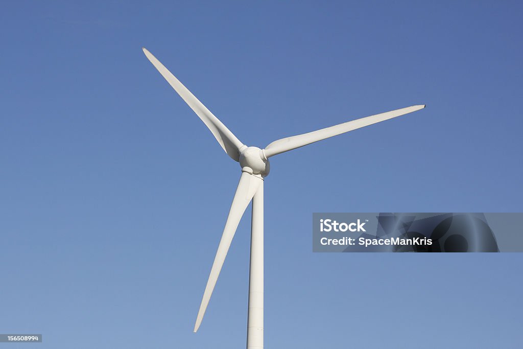Energía eólica - Foto de stock de Aerogenerador libre de derechos