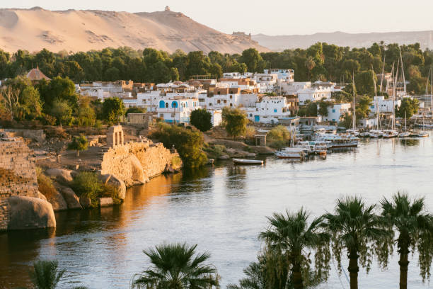 istock The River Nile in Aswan,Egypt 1565092328