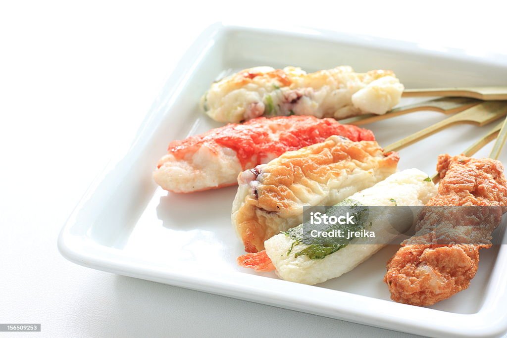cuisine japonaise, oden sur plat - Photo de Aliment libre de droits