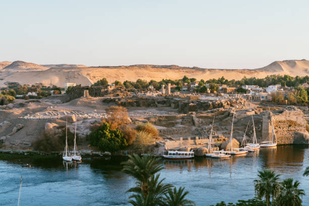 istock The River Nile in Aswan,Egypt 1565092899