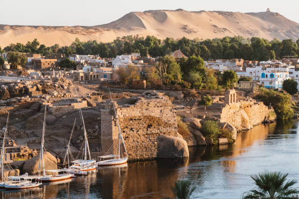 istock The River Nile in Aswan,Egypt 1565092911