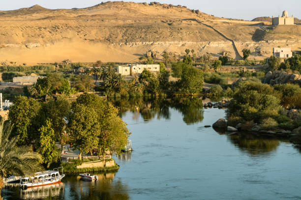 istock The River Nile in Aswan,Egypt 1565093441