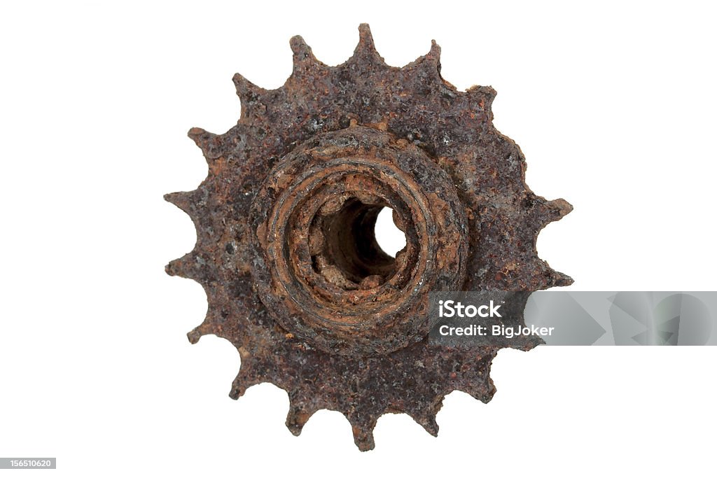 O rusty equipamento - Foto de stock de Aço royalty-free