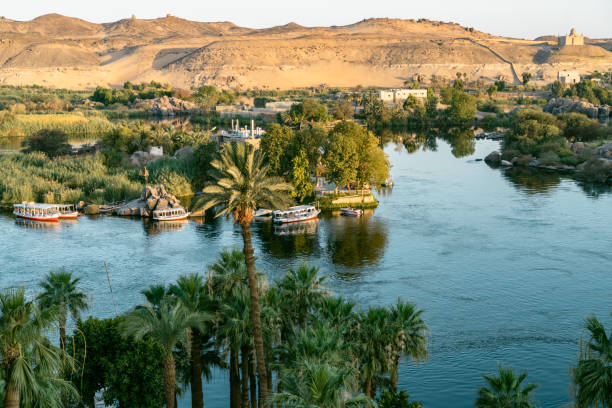 istock The River Nile in Aswan,Egypt 1565106296