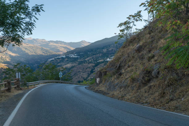 istock mountain road in La Alpujarra de Granada 1565167129