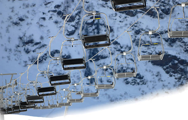 istock Ski Lift, Skiing , St. Anton 156517134