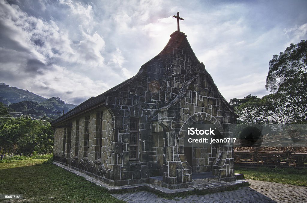 L'old Église - Photo de Asie libre de droits