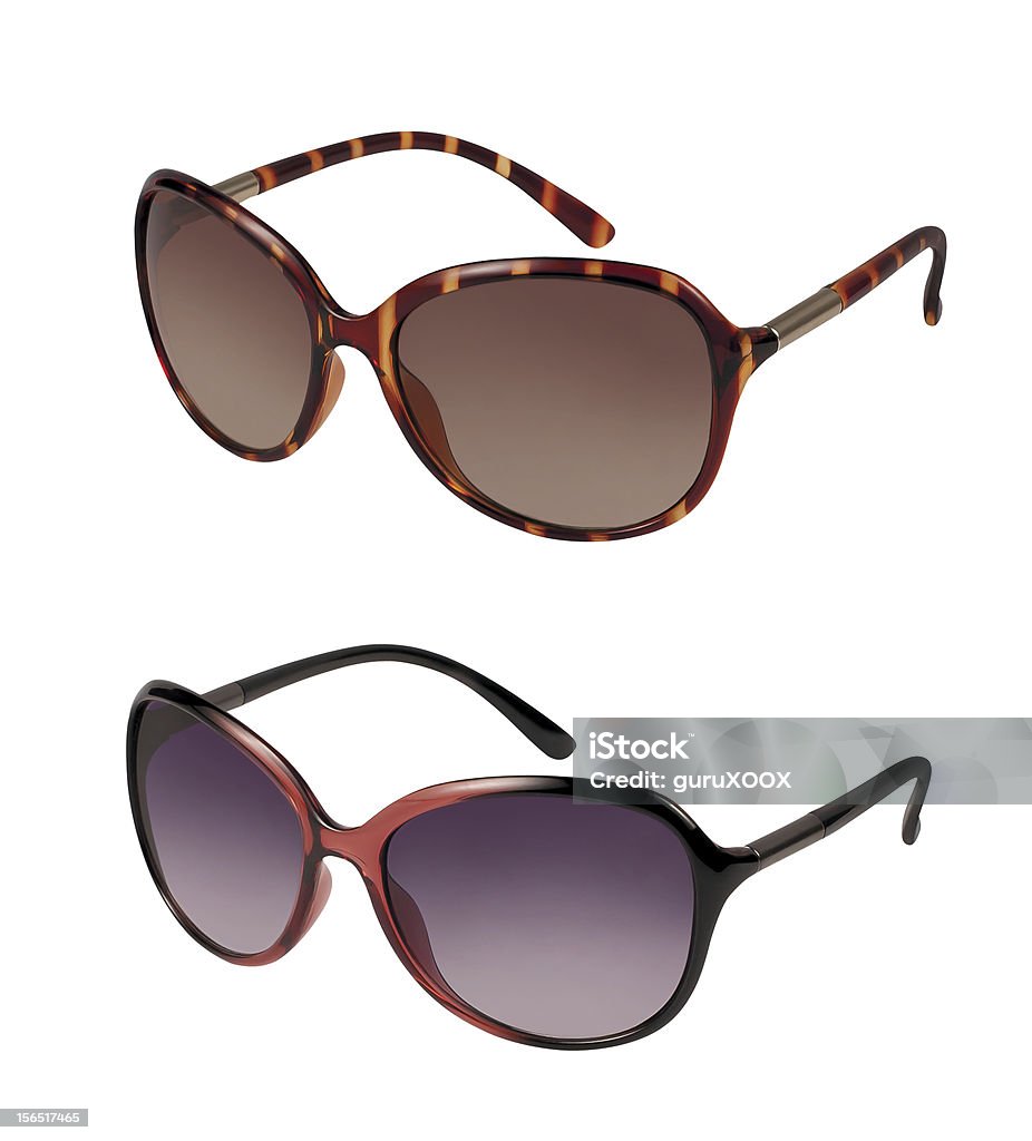 Par de gafas de sol, en colores diferentes - Foto de stock de Accesorio para ojos libre de derechos