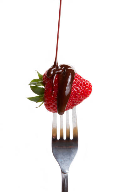Strawberry Drizzled with Chocolate