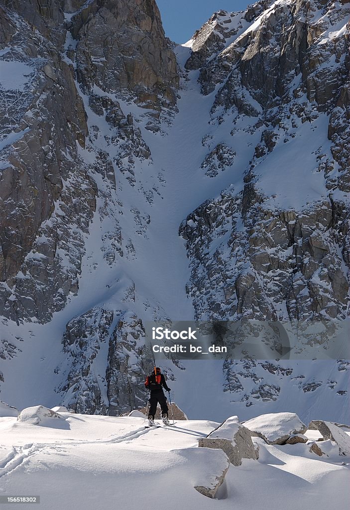 Sci da neve - Foto stock royalty-free di Alpinismo
