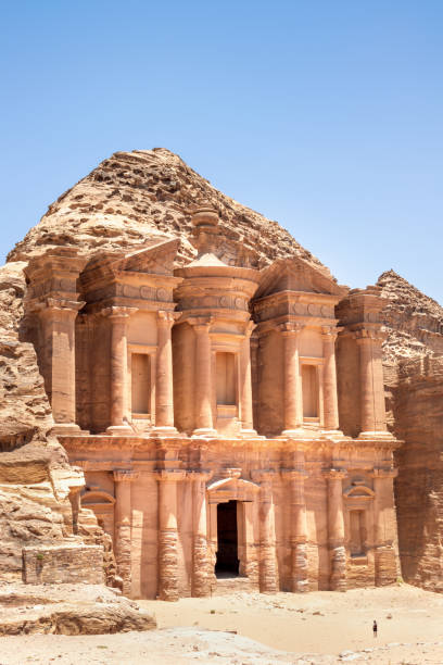 istock The Monastery, Petra, Jordan 1565185944