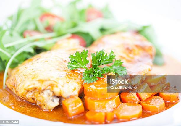 치킨 및 손금 식사 건강한 식생활에 대한 스톡 사진 및 기타 이미지 - 건강한 식생활, 고기, 고기 요리