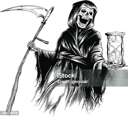 4,100+ Grim Reaper Stock Illustrations, Royalty-Free Vector