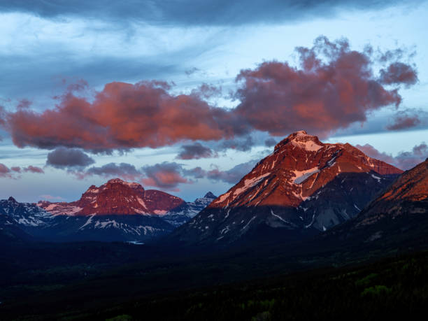istock Mountain in Glacier National Park Montana 1565203491