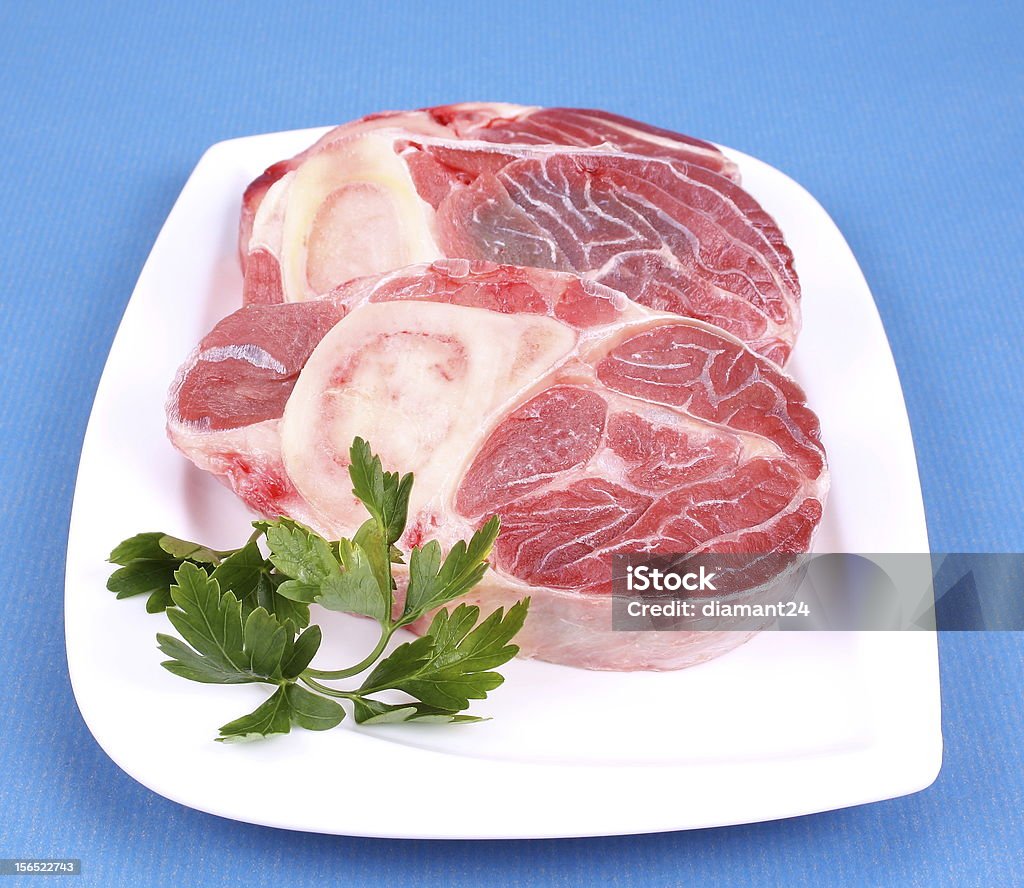 Drei frischem Rindfleisch shanks - Lizenzfrei Eintopf Stock-Foto