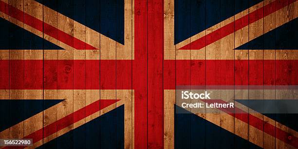 Flag Great Britain Stock Photo - Download Image Now - Antique, Backgrounds, Bad Condition