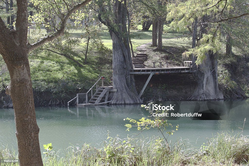 Auf den Fluss - Lizenzfrei Baum Stock-Foto