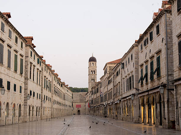 istock Stradun street in Dubrovnik 156523384