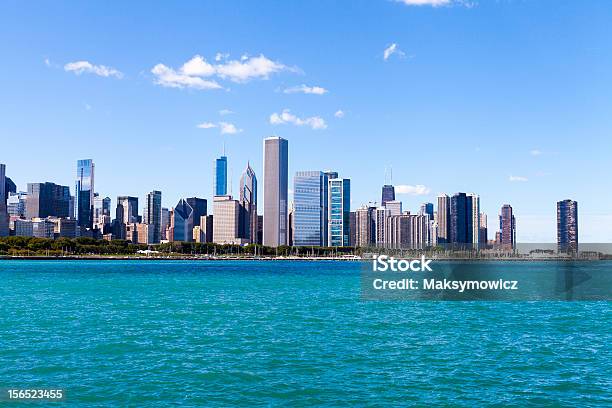 Photo libre de droit de Panorama De Chicago banque d'images et plus d'images libres de droit de Chicago - Illinois - Chicago - Illinois, Horizon urbain, Amérique du Nord