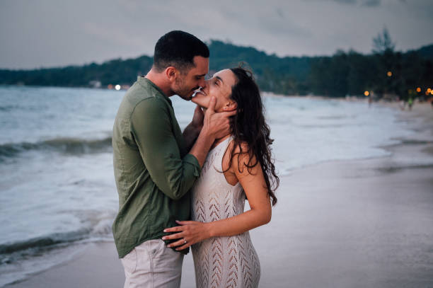 Young couple in love