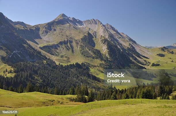Brienzer Rothorn Горный В Швейцарии — стоковые фотографии и другие картинки Гора - Гора, Без людей, Горизонтальный