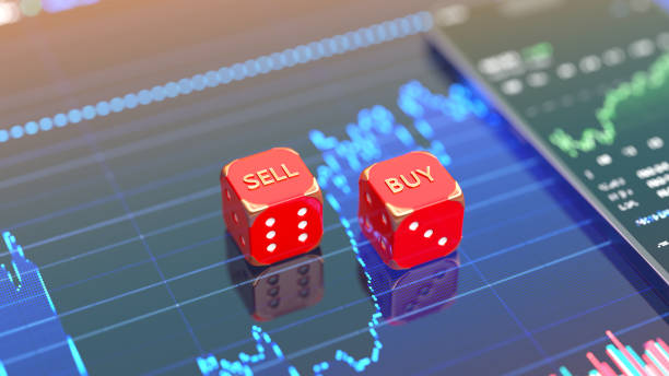 istock Business Trends Graphs and charts risk investment 1565296891