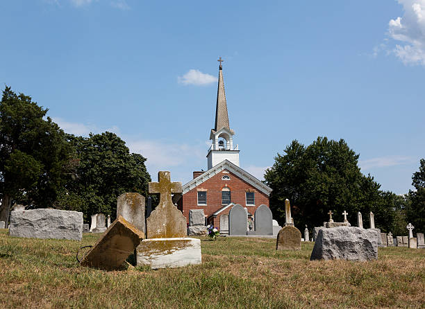 istock St Ignatius church Chapel Point Maryland 156530684