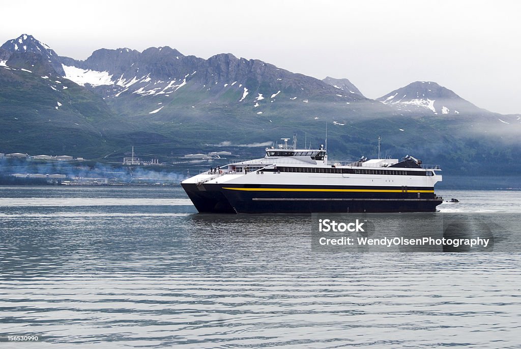 Do Alasca ferry - Royalty-free Alasca Foto de stock