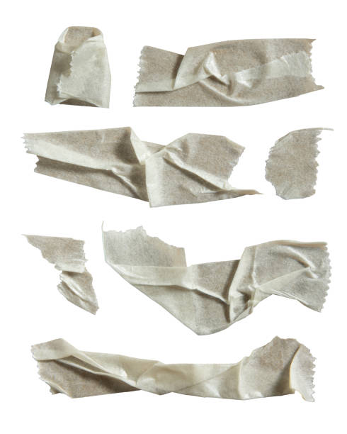 istock Wrinkled paper masking tape 1565322110