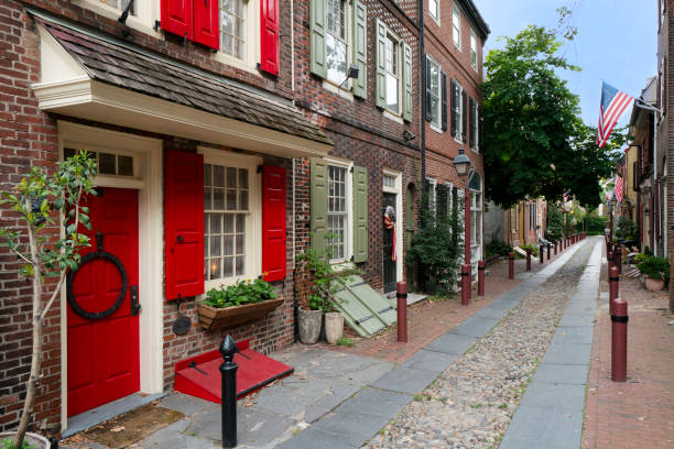 istock old street in Philadelphia 1565334849