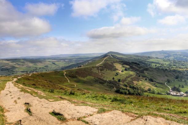 istock Mam Tor, Peak District National Park, England. 1565340620