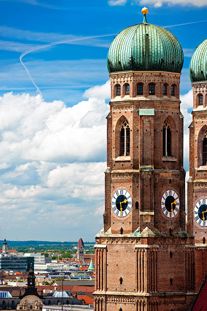 istock Frauenkirche in Munich, German 156534141