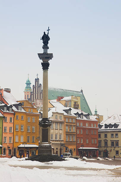 istock Old town square, Warsaw, Poland 156534250