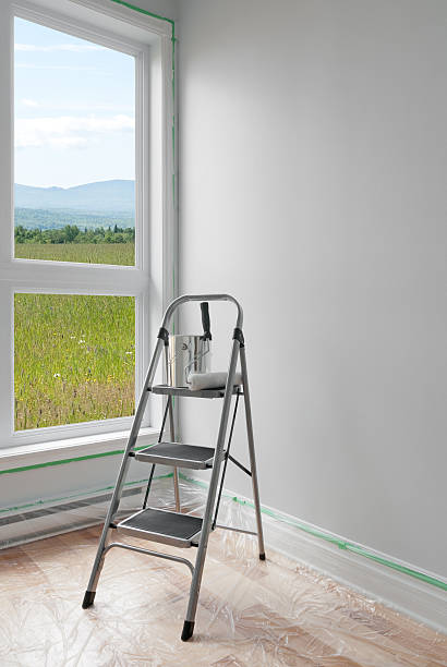 istock Renovating a room with beautiful view 156534974