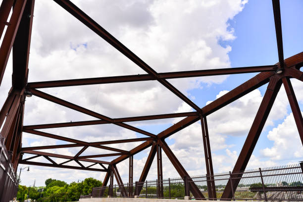 istock Truss Bridge in Northeast Minneapolis 1565361524