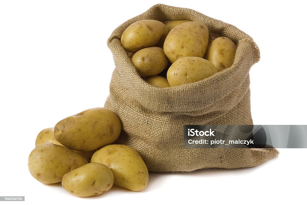 Raw Kartoffeln - Lizenzfrei Erdreich Stock-Foto