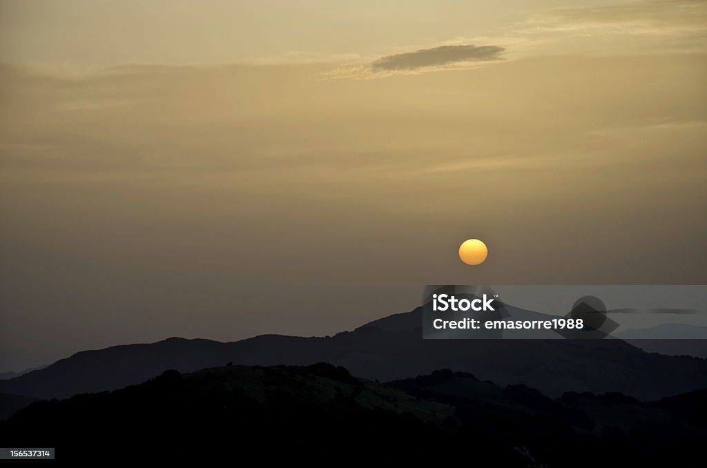 Nascer do sol - Royalty-free Amanhecer Foto de stock