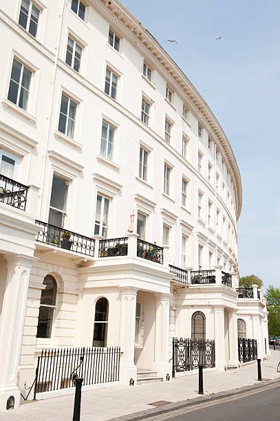 istock Brighton Regency Terraced Houses 156538695