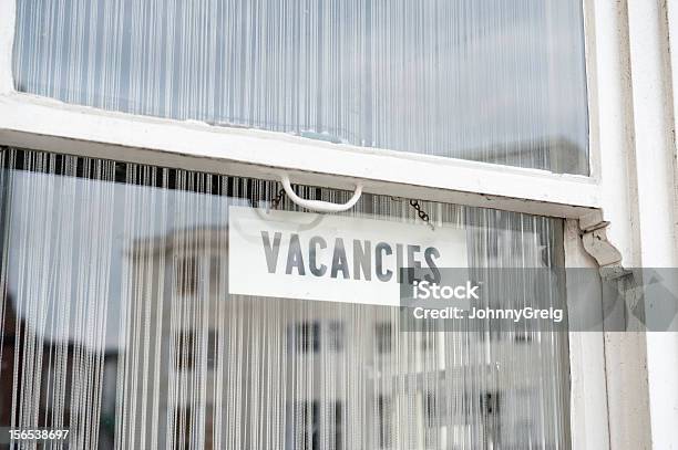 Vacancies Stock Photo - Download Image Now - Hotel, Vacancy, UK