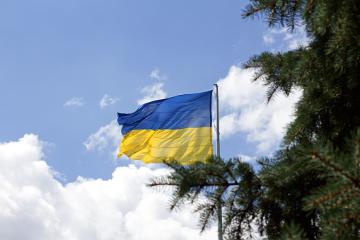 Kharkiv flagpole is the highest in Europe