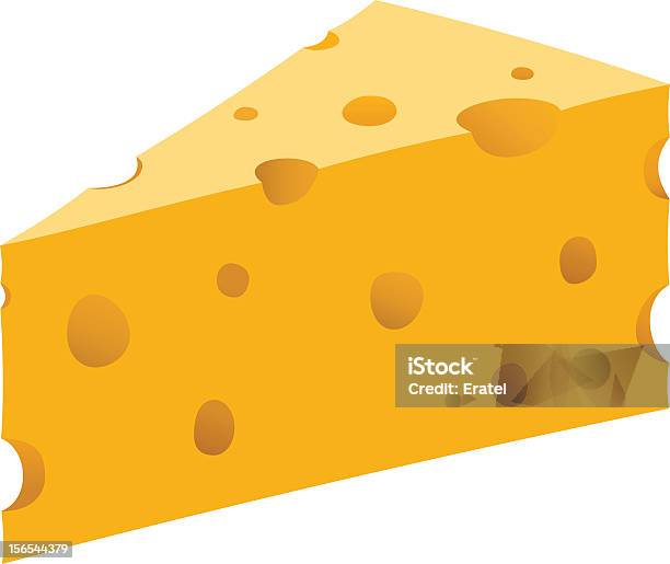 Käse Stock Vektor Art und mehr Bilder von Käse - Käse, Scheibe - Portion, Illustration