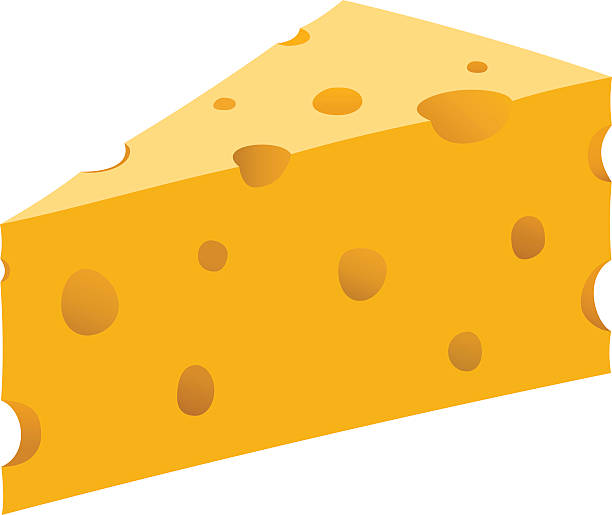 치즈 - cheese swiss cheese portion vector stock illustrations