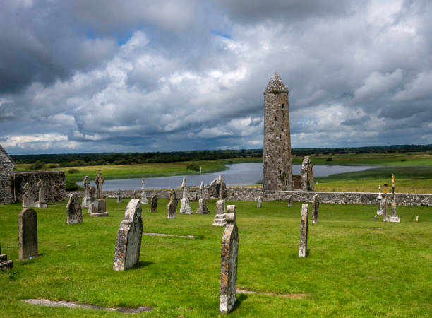 istock Clonmacnoise Monastery, Co. Offaly, Ireland 1565491568