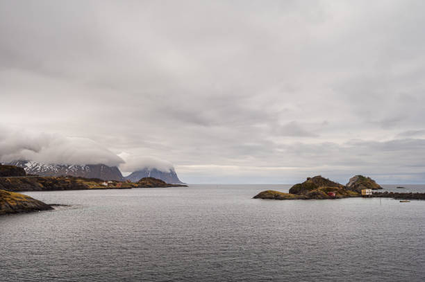 istock Senja island landscape during springtime 1565500360